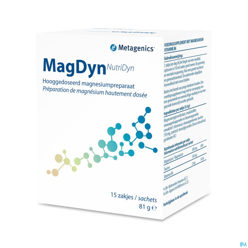 Magdyn    pdr sachet 15 3858  metagenics