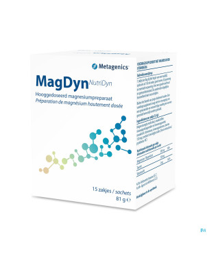Magdyn    pdr sachet 15 3858  metagenics