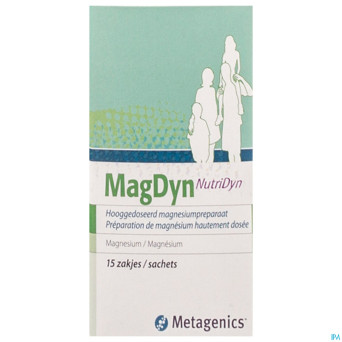 Magdyn    pdr sachet 15 3858  metagenics