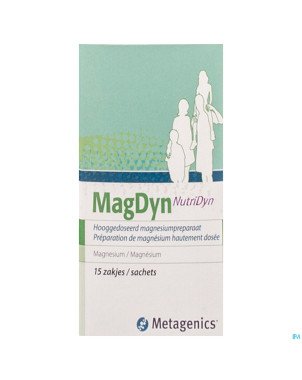 Magdyn    pdr sachet 15 3858  metagenics