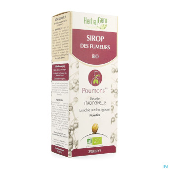 Herbalgem sirop des fumeurs    250ml