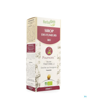 Herbalgem sirop des fumeurs    250ml