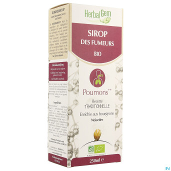Herbalgem sirop des fumeurs    250ml