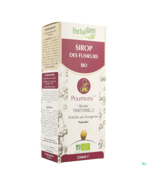 Herbalgem sirop des fumeurs    250ml