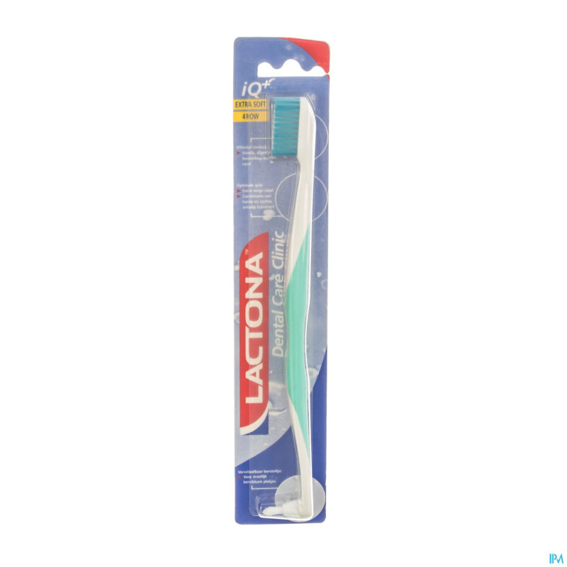 Lactona brosse a dents iq+ x-soft