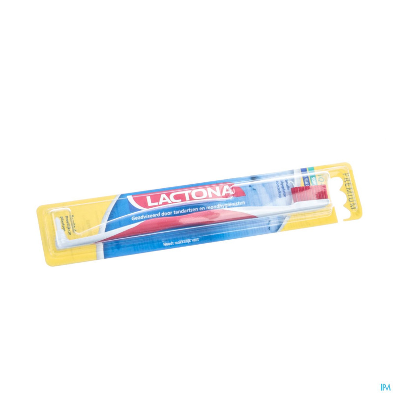 Lactona brosse a dents iq+ soft