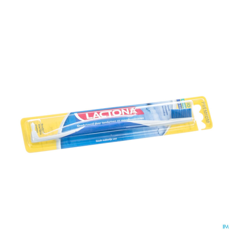 Lactona brosse a dents iq+ medium