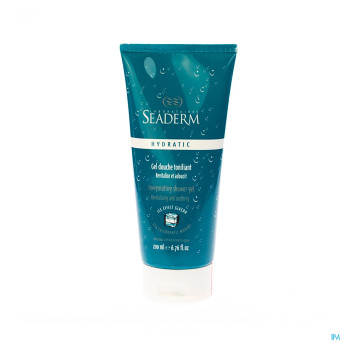 Seaderm gel douche tonifiant    tube 200ml