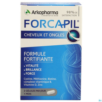 Forcapil    caps 60