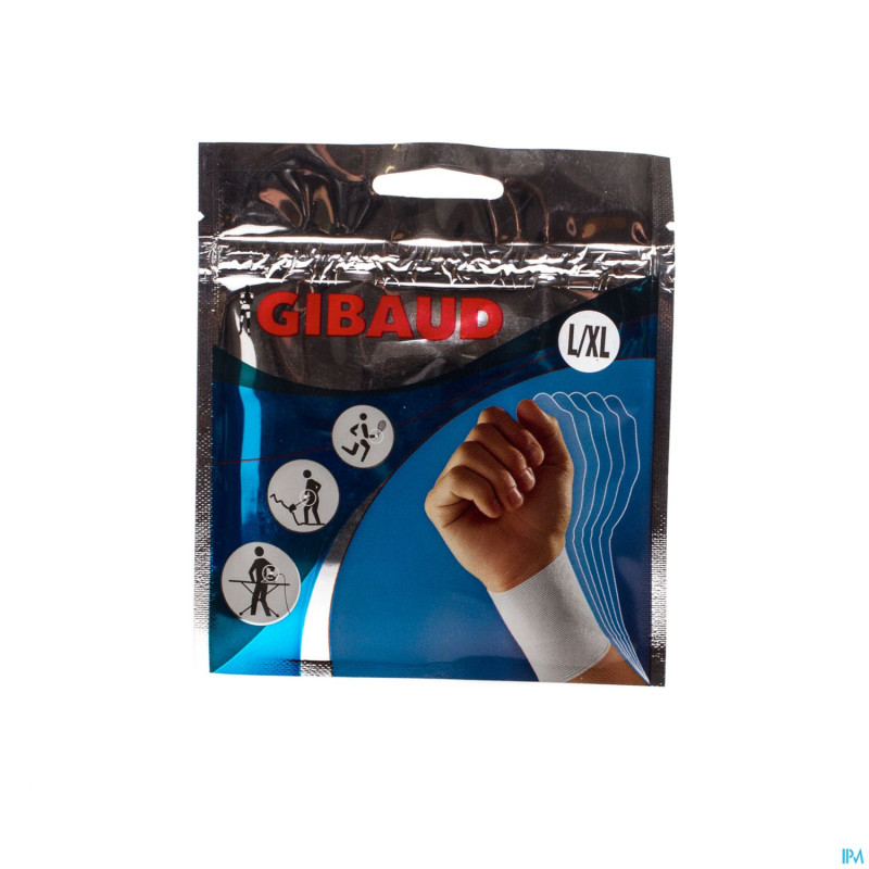 Gibaud poignet reglable blanc    18-22 l/xl 5003