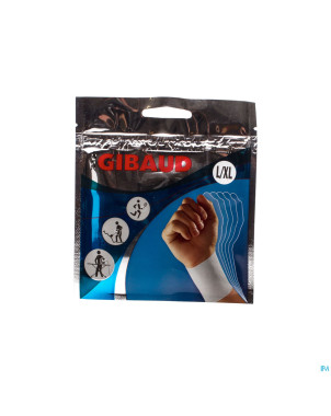 Gibaud poignet reglable blanc    18-22 l/xl 5003