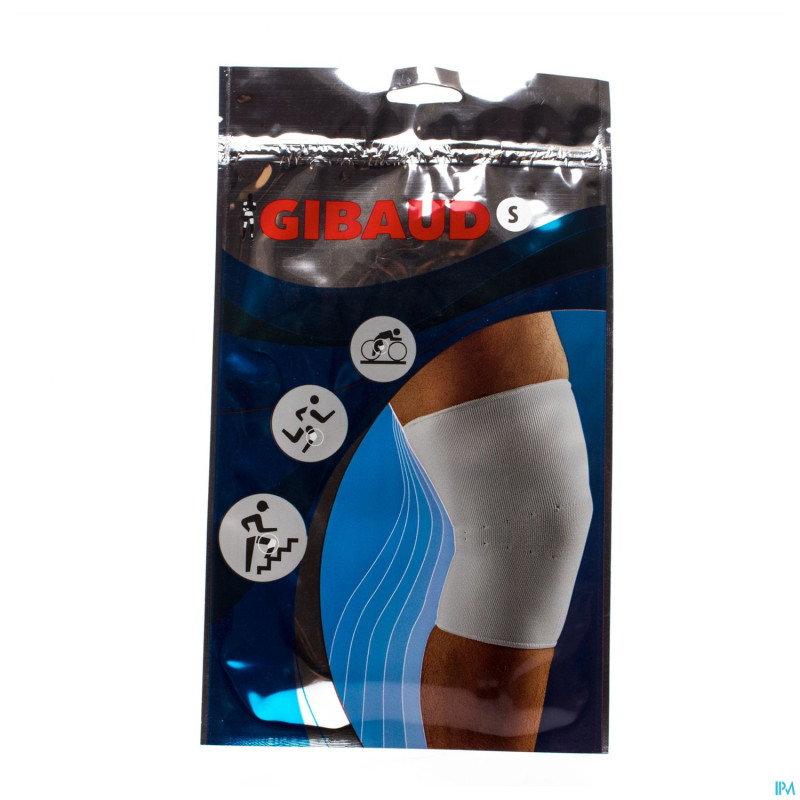 Gibaud genouillere anatomique blanc  31-36  s 5001
