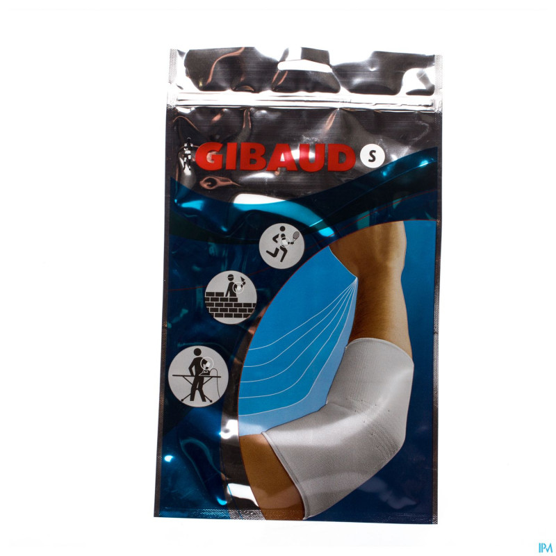 Gibaud coudiere anatomique blanc 22,0-24,5  s 5000