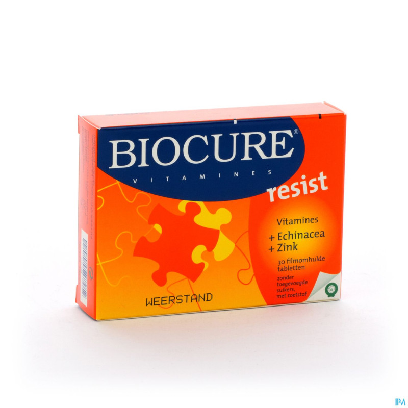 Biocure resist    comp 30 cfr 3139151