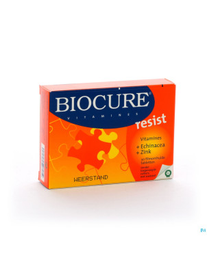 Biocure resist    comp 30 cfr 3139151
