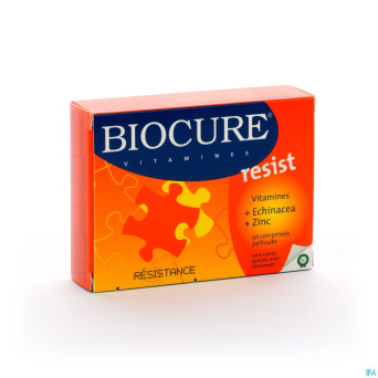 Biocure resist    comp 30 cfr 3139151