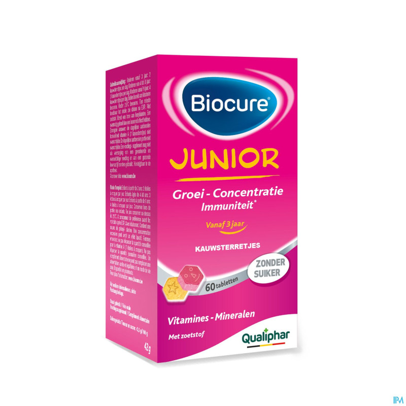 Biocure junior etoiles a croquer 60
