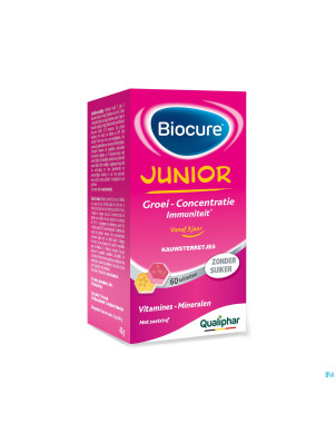 Biocure junior etoiles a croquer 60