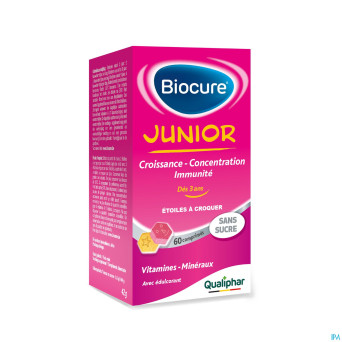 Biocure junior etoiles a croquer 60