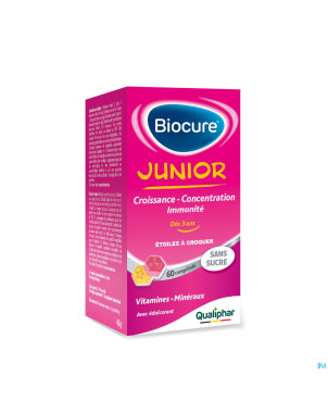 Biocure junior etoiles a croquer 60