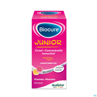 Biocure junior etoiles a croquer 60