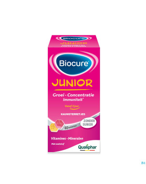 Biocure junior etoiles a croquer 60