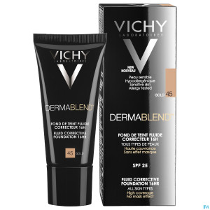 Vichy fdt dermablend fluide 45 gold 30ml