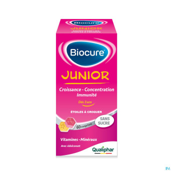 Biocure junior etoiles a croquer 60