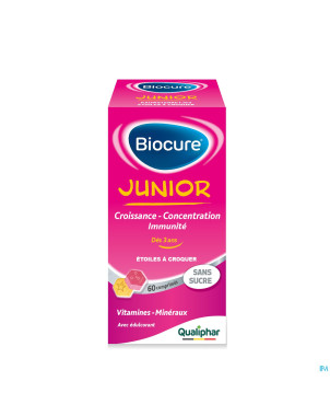 Biocure junior etoiles a croquer 60