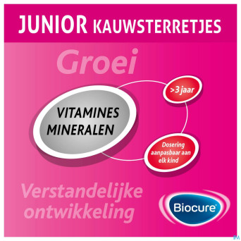 Biocure junior etoiles a croquer 60