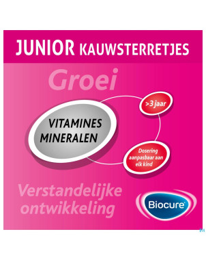 Biocure junior etoiles a croquer 60