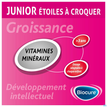 Biocure junior etoiles a croquer 60