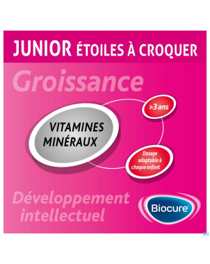 Biocure junior etoiles a croquer 60