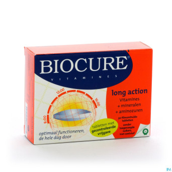 Biocure long action    comp 30 cfr 3130937