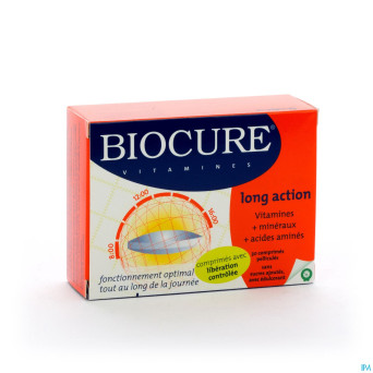 Biocure long action    comp 30 cfr 3130937