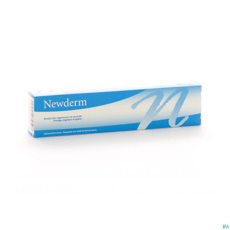 Newderm pommade protection peau tube 45g