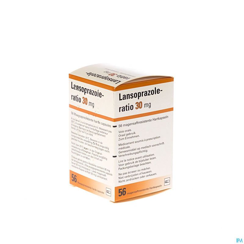 Lansoprazole ratio caps 56 x 30 mg