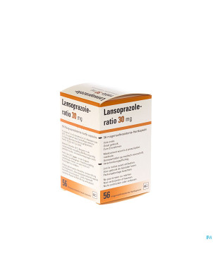 Lansoprazole ratio caps 56 x 30 mg