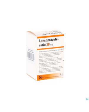 Lansoprazole ratio caps 56 x 30 mg