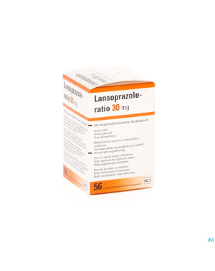 Lansoprazole ratio caps 56 x 30 mg