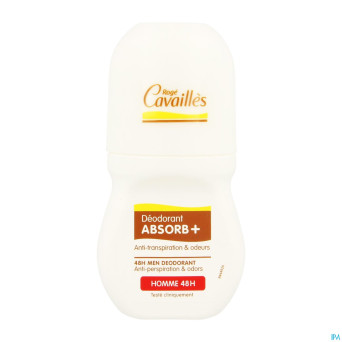 Roge cavailles deodorant homme roll on    50ml