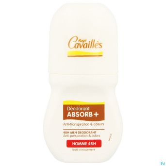 Roge cavailles deodorant homme roll on    50ml