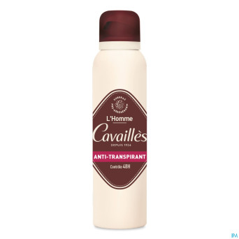 Roge cavailles deodorant homme spray    150ml