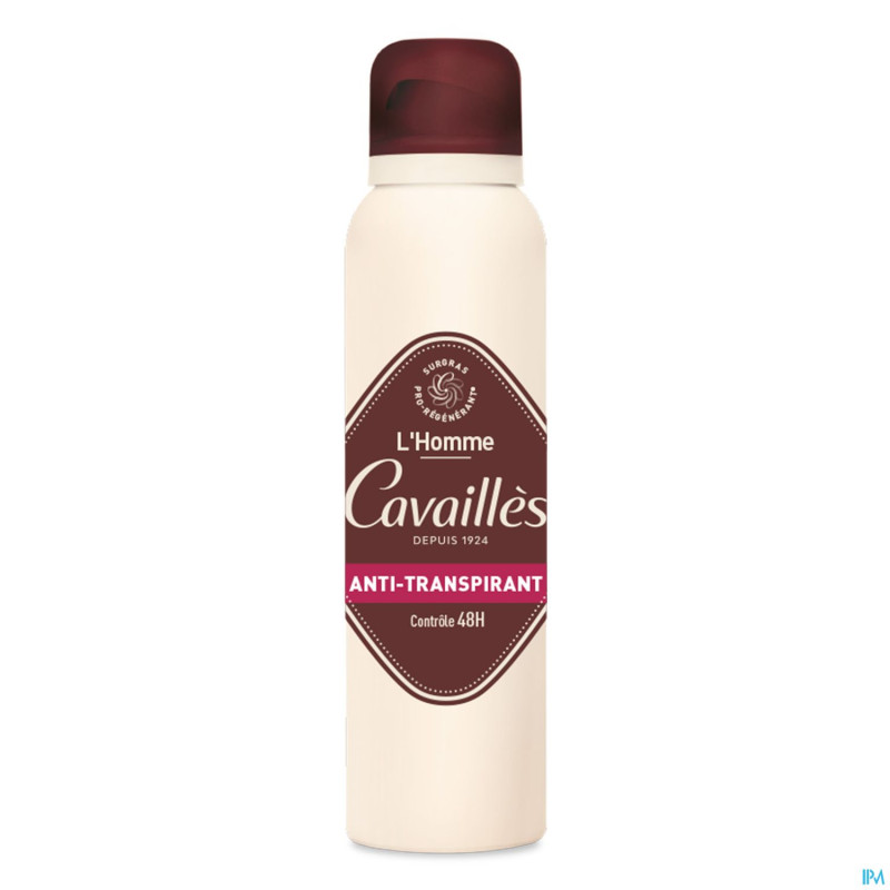 Roge cavailles deodorant homme spray    150ml