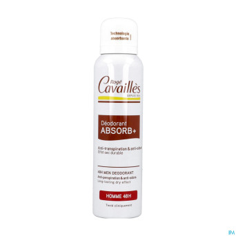 Roge cavailles deodorant homme spray    150ml