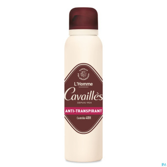Roge cavailles deodorant homme spray    150ml