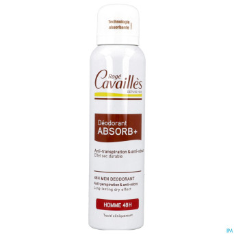 Roge cavailles deodorant homme spray    150ml