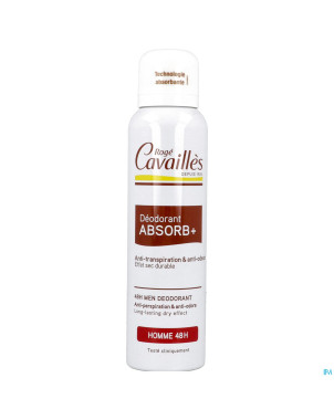 Roge cavailles deodorant homme spray    150ml
