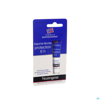 Neutrogena baume levres prot.6h f.norv.  tube 15ml