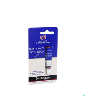 Neutrogena baume levres prot.6h f.norv.  tube 15ml